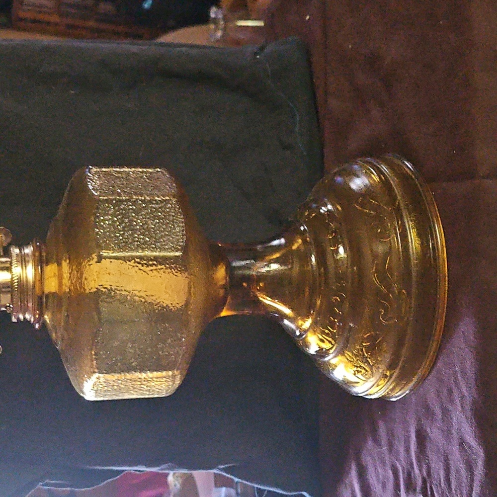Vintage oil lamp